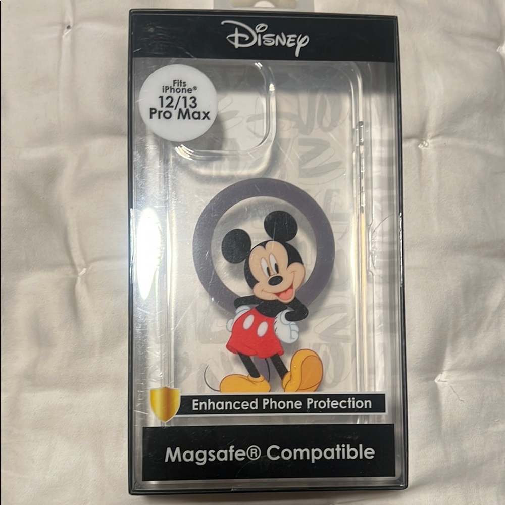 Disney Black Mickey Mouse MagSafe Case